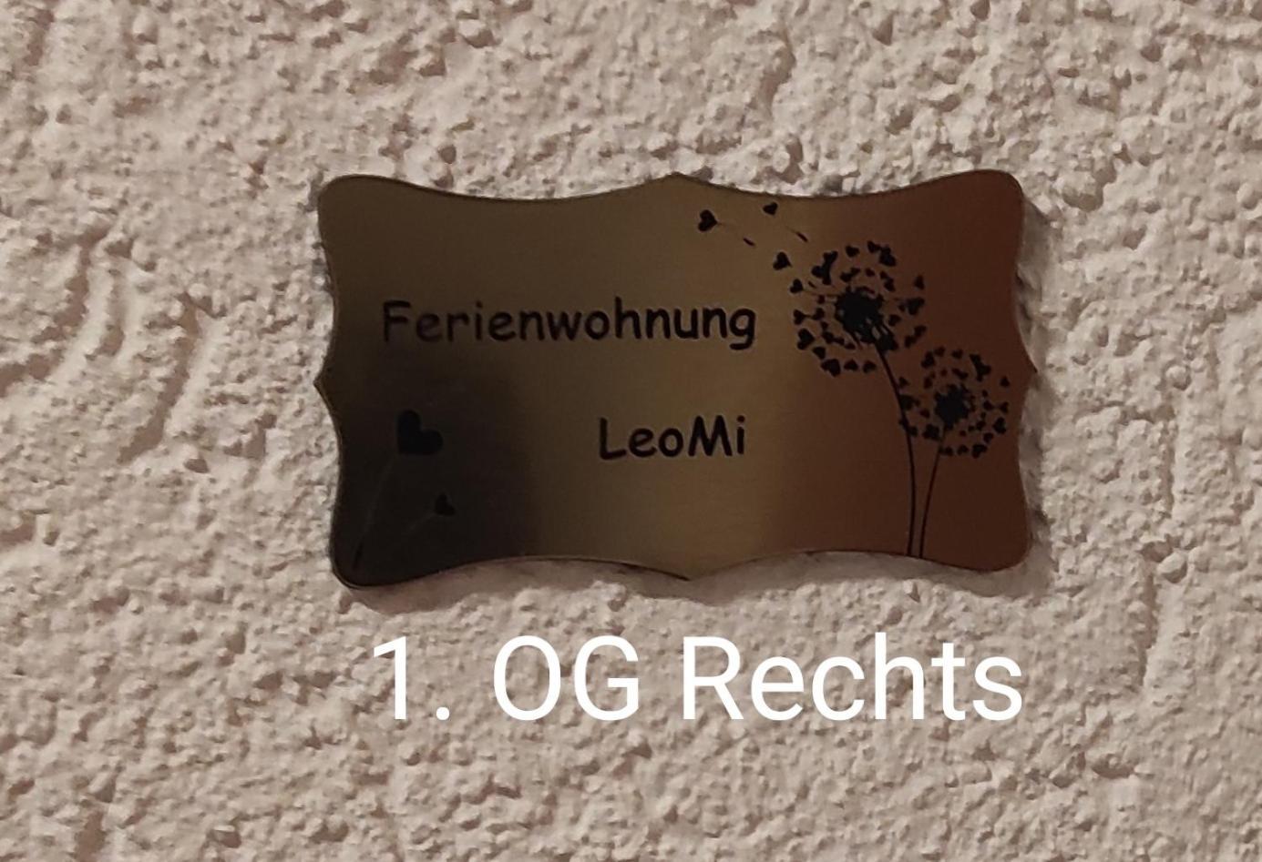 Leomi Ferienwohnung Hagen  Exterior photo